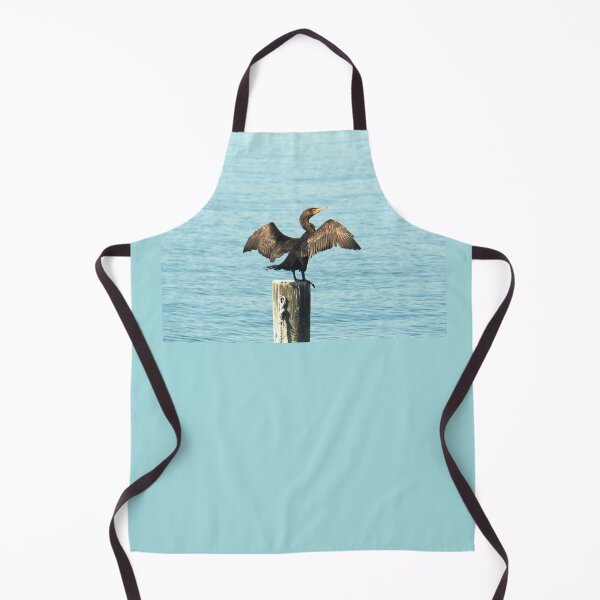 Item preview, Double-crested Cormorant (Phalacrocorax auritus). designed and sold by annasofia.