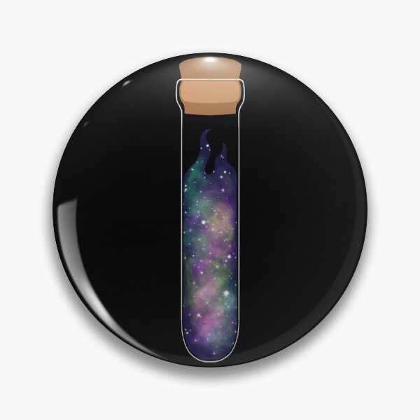 Item preview, Bottled Nebula #4 designed and sold by KarrahCreates.