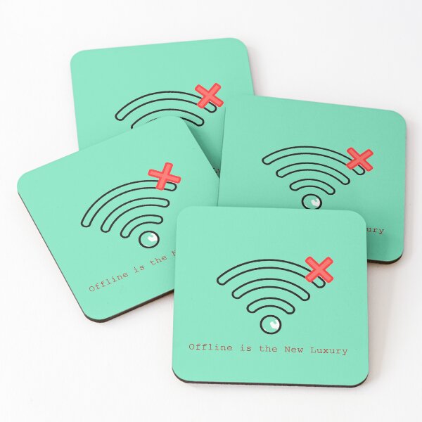 Item preview, No WiFi Symbol Tech Humor for Developers and IT Professionals designed and sold by eikulabs.