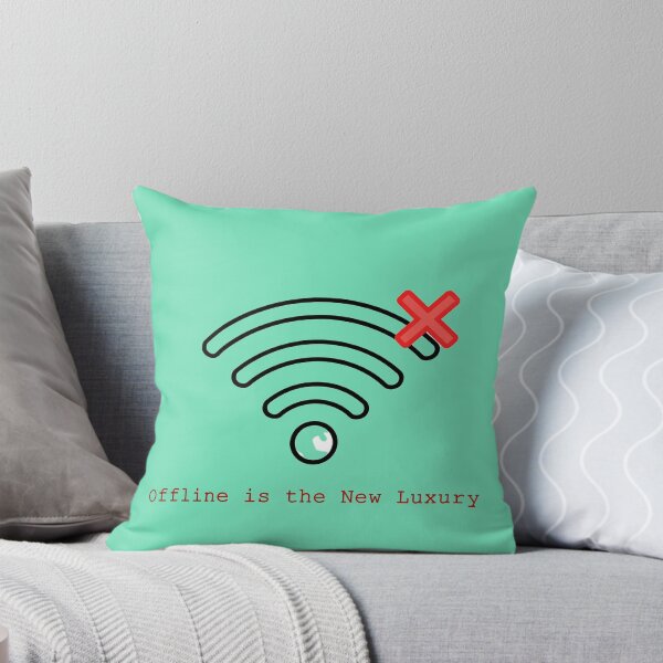 Item preview, No WiFi Symbol Tech Humor for Developers and IT Professionals designed and sold by eikulabs.