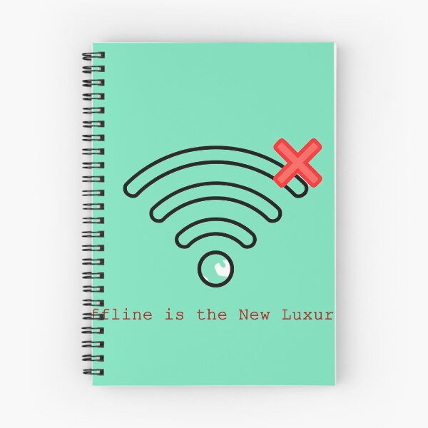 Item preview, No WiFi Symbol Tech Humor for Developers and IT Professionals designed and sold by eikulabs.