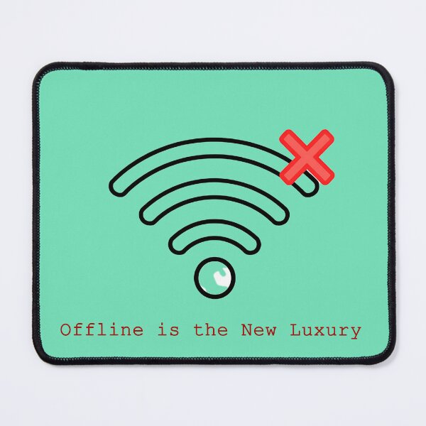 Item preview, No WiFi Symbol Tech Humor for Developers and IT Professionals designed and sold by eikulabs.