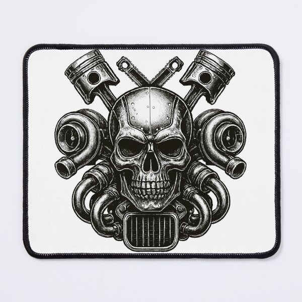Item preview, motor skull designed and sold by SergioColli.