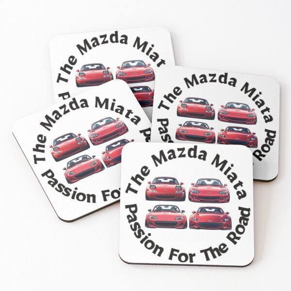 Item preview, The Mazda Miata ...Passion For The Road designed and sold by MyYata.