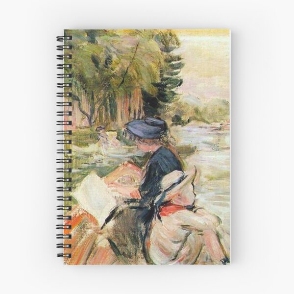 Item preview, Berthe Morisot - Femme et enfant dans une barque (Woman with a Child in a Boat) designed and sold by RickE.
