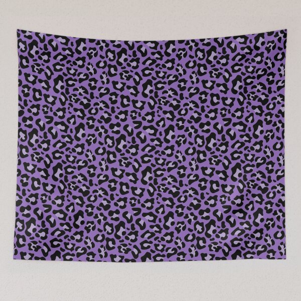 Item preview, early 2000s cheetah_purple designed and sold by quinnhopp.