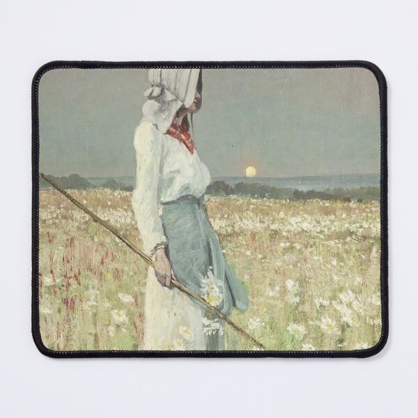 Item preview, William Page Atkinson - Wells Girl in a Meadow, 1905 designed and sold by RickE.