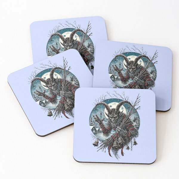 Item preview, Krampus Night – Traditional Folktale Christmas  designed and sold by ArtbyPriscilla.