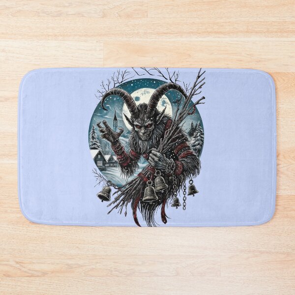 Item preview, Krampus Night – Traditional Folktale Christmas  designed and sold by ArtbyPriscilla.