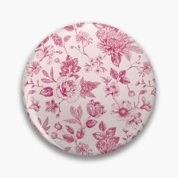 Item preview, Blush Botanical Toil designed and sold by DesignsByRSK.