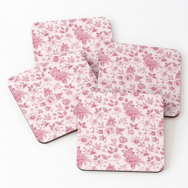 Item preview, Blush Botanical Toil designed and sold by DesignsByRSK.