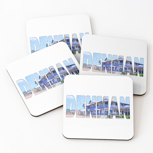 Item preview, DENMAN - New South Wales Golden Highway Upper Hunter Region Royal Hotel designed and sold by Adam Gormley.