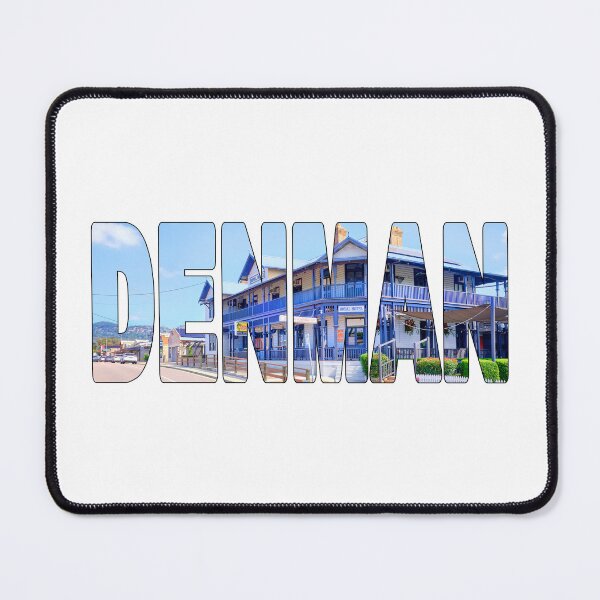 Item preview, DENMAN - New South Wales Golden Highway Upper Hunter Region Royal Hotel designed and sold by Adam Gormley.