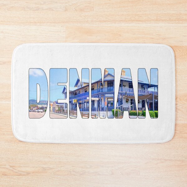 Item preview, DENMAN - New South Wales Golden Highway Upper Hunter Region Royal Hotel designed and sold by Adam Gormley.