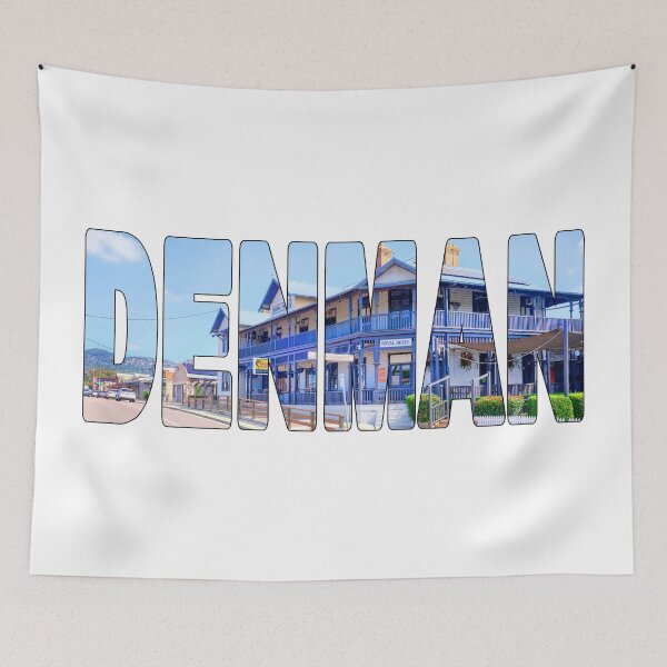 Item preview, DENMAN - New South Wales Golden Highway Upper Hunter Region Royal Hotel designed and sold by Adam Gormley.