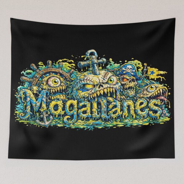 Item preview, Mutant Mariner - Nautical Baseball Horror 80s Style designed and sold by elglotonmusical.