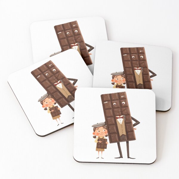 Item preview, Sweet Chocolate Mother's Day Whimsical Graphic for Mom designed and sold by BigStar-Cart.
