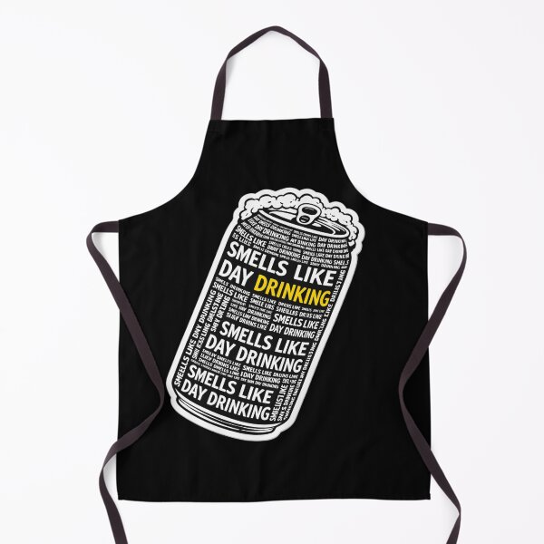 Item preview, Smells Like Day Drinking — Funny Drinking designed and sold by VibeOffline Studio.