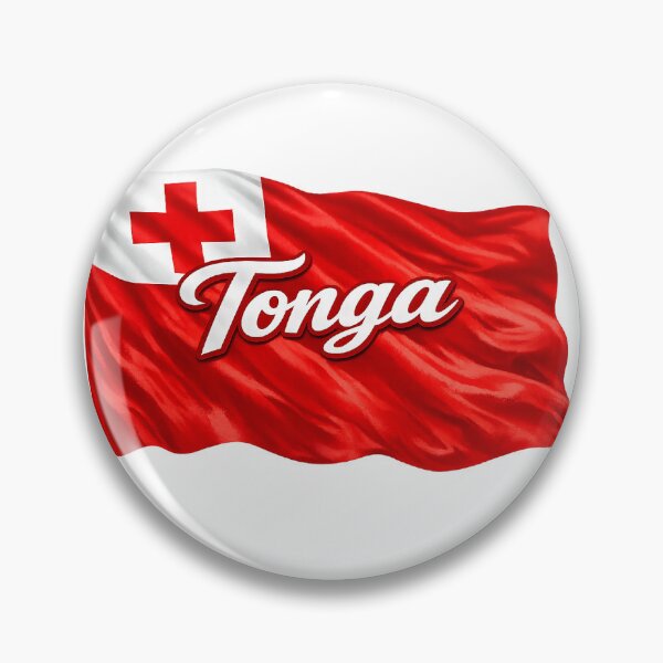 Item preview, Tonga Waving Flag Design – Tongan Pride Patriotic Country Graphic designed and sold by GarnerSupplyCo.