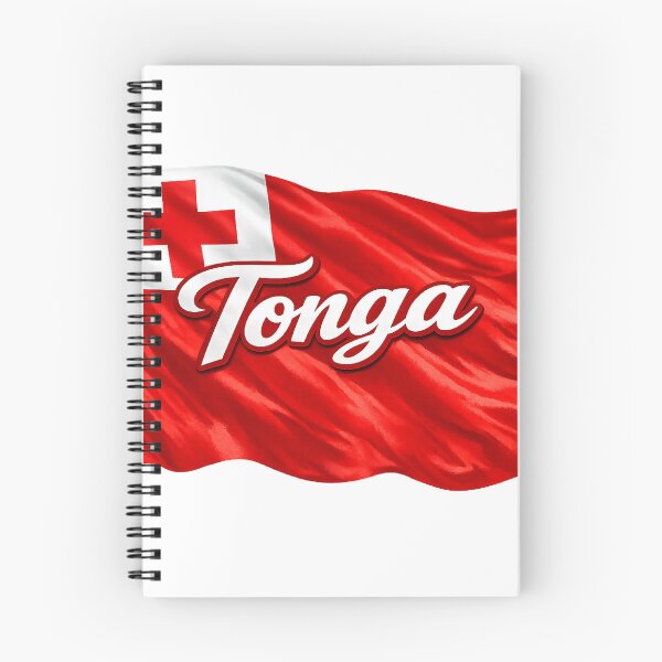 Item preview, Tonga Waving Flag Design – Tongan Pride Patriotic Country Graphic designed and sold by GarnerSupplyCo.