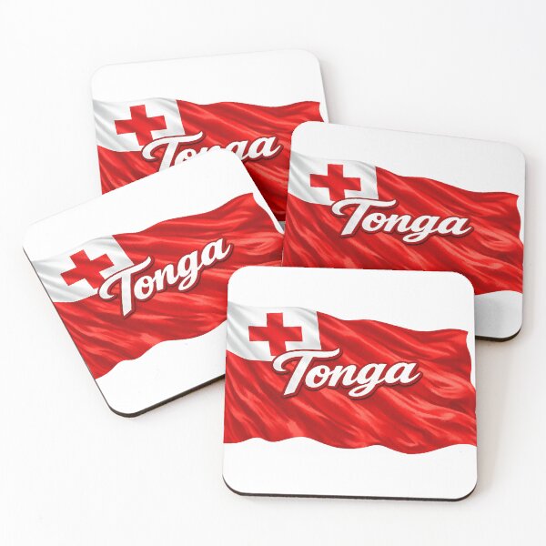 Item preview, Tonga Waving Flag Design – Tongan Pride Patriotic Country Graphic designed and sold by GarnerSupplyCo.