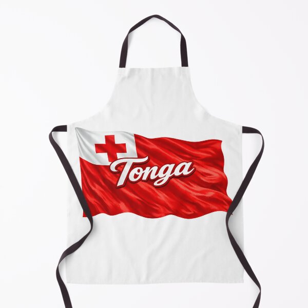 Item preview, Tonga Waving Flag Design – Tongan Pride Patriotic Country Graphic designed and sold by GarnerSupplyCo.