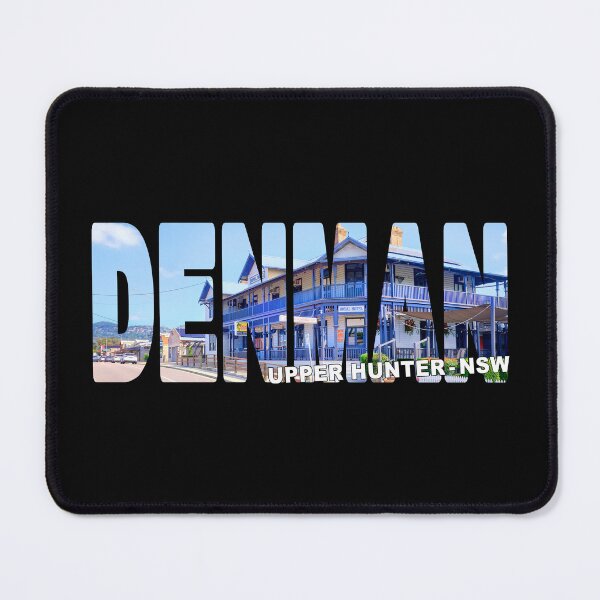 Item preview, DENMAN Upper Hunter NSW - Golden Highway Region Royal Hotel designed and sold by Adam Gormley.