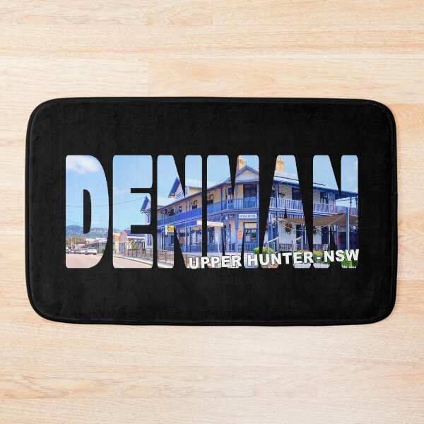Item preview, DENMAN Upper Hunter NSW - Golden Highway Region Royal Hotel designed and sold by Adam Gormley.