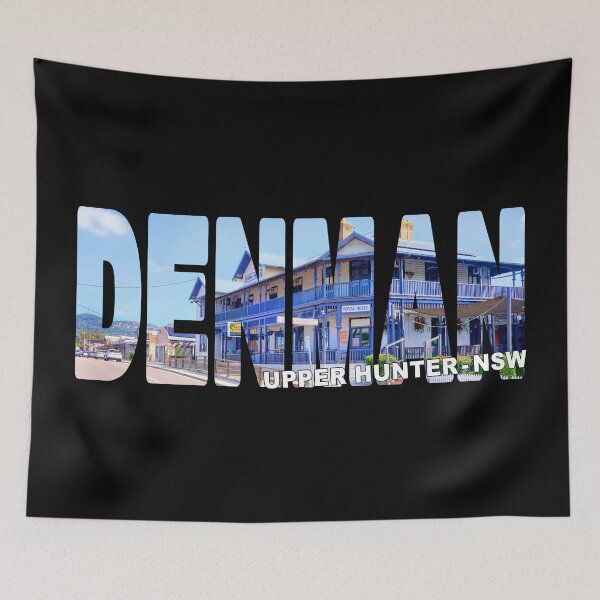 Item preview, DENMAN Upper Hunter NSW - Golden Highway Region Royal Hotel designed and sold by Adam Gormley.
