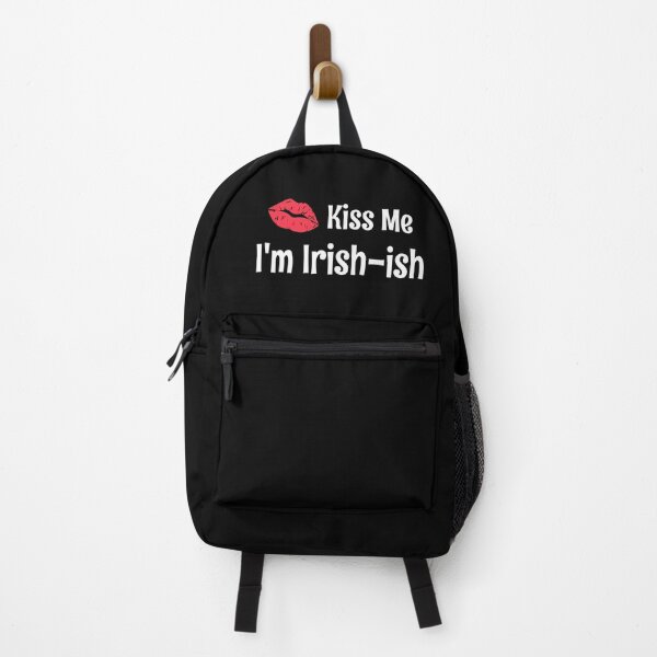 Item preview, Kiss Me I'm Irish-ish St Patrick designed and sold by Sachie's Studio.