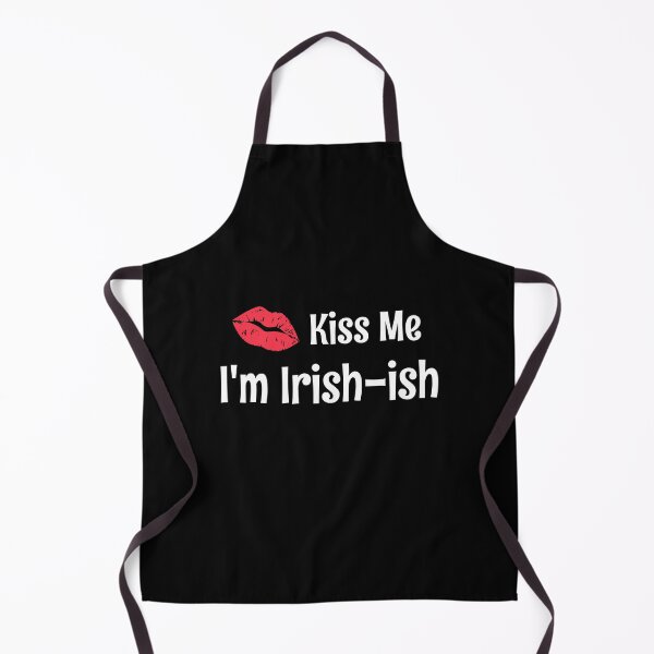 Item preview, Kiss Me I'm Irish-ish St Patrick designed and sold by Sachie's Studio.