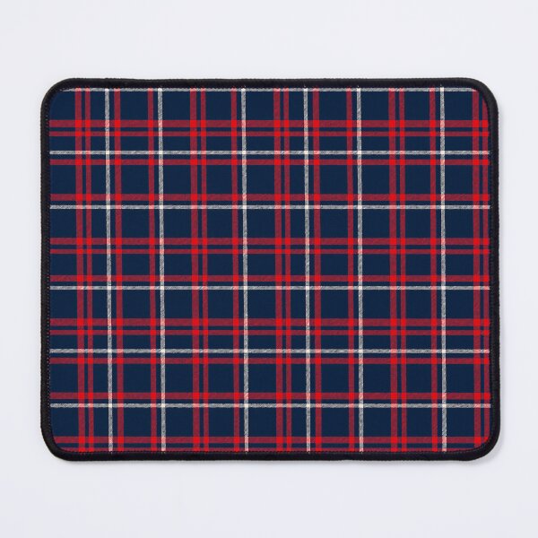 Item preview, Minnesota Twins plaid tartan designed and sold by Broken Antler Designs .