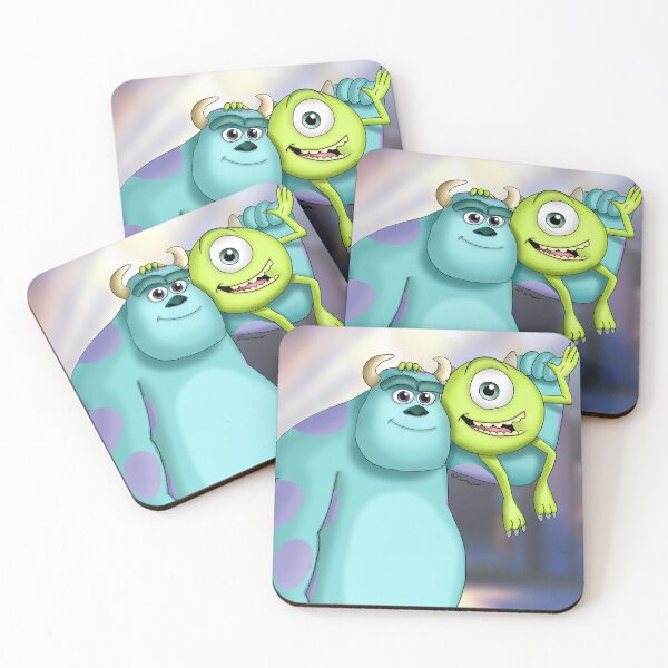 Item preview, Sulley & Mike Wazowski designed and sold by CGrayzer-Art.