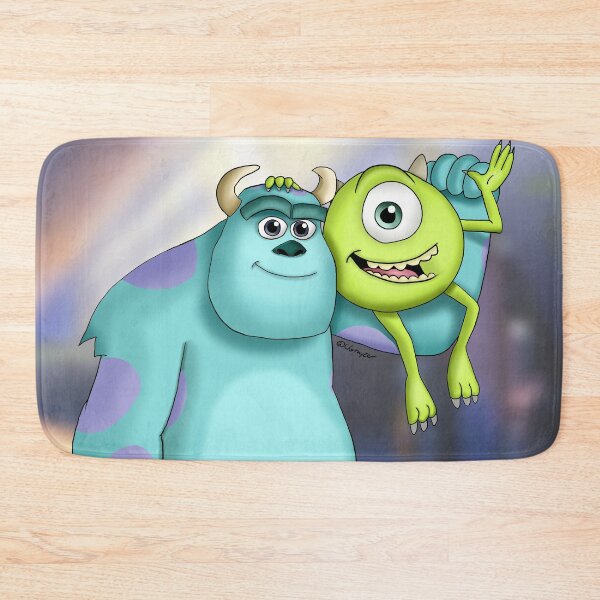 Item preview, Sulley & Mike Wazowski designed and sold by CGrayzer-Art.