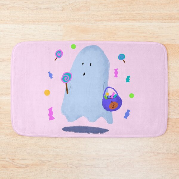 Item preview, Adorable Ghost Collecting Candy: Trick or Treat Fun for Halloween designed and sold by ArtbyPriscilla.