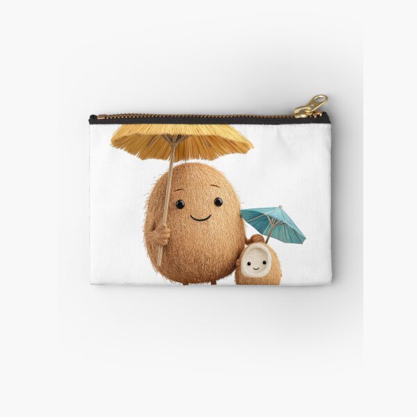 Item preview, Tropical Coconut Mom and Child Whimsical Mother's Day designed and sold by BigStar-Cart.