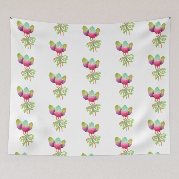 Item preview, Kniphofia Botanical Rise designed and sold by diaricesalt.