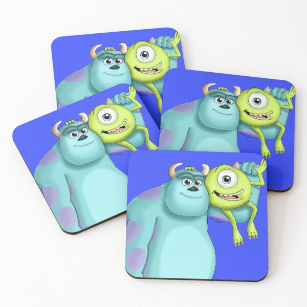 Item preview, Sulley & Mike Wazowski [No background] designed and sold by CGrayzer-Art.