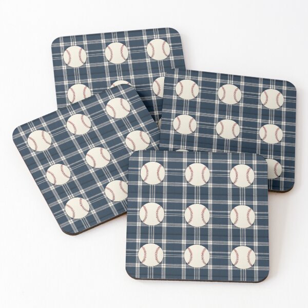 Artikelvorschau, New York Yankees kariertes Tartan entworfen und verkauft von Broken Antler Designs .