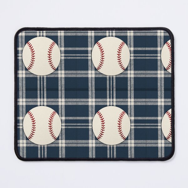Artikelvorschau, New York Yankees kariertes Tartan entworfen und verkauft von Broken Antler Designs .