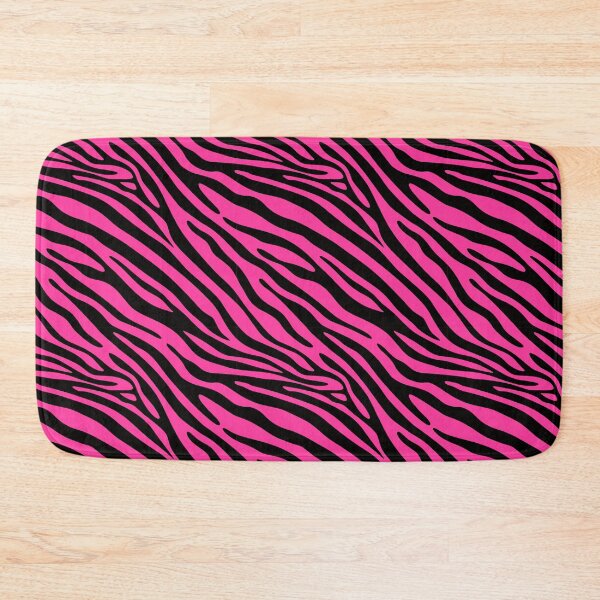 Item preview, mcbling series 3 hot pink and black zebra print designed and sold by quinnhopp.