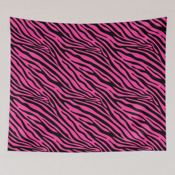 Item preview, mcbling series 3 hot pink and black zebra print designed and sold by quinnhopp.