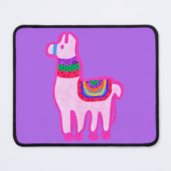 Item preview, Colorful Alpaca Illustration designed and sold by Neevyy.