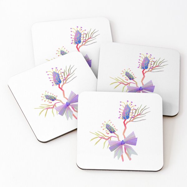 Item preview, Grevillea Botanical Texture designed and sold by diaricesalt.