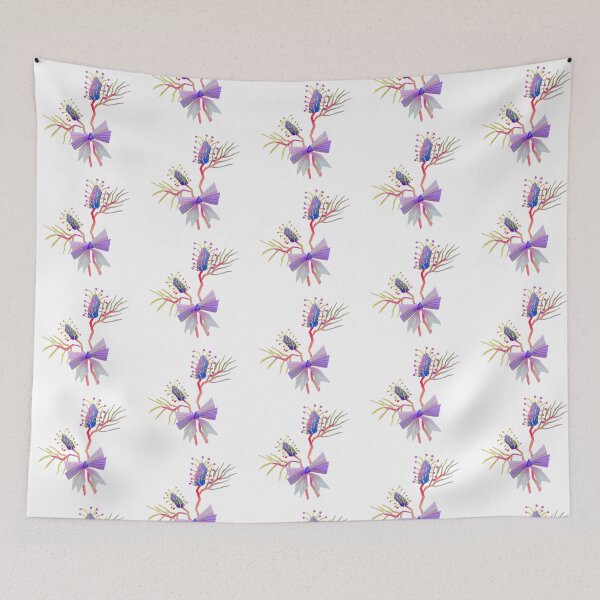 Item preview, Grevillea Botanical Texture designed and sold by diaricesalt.