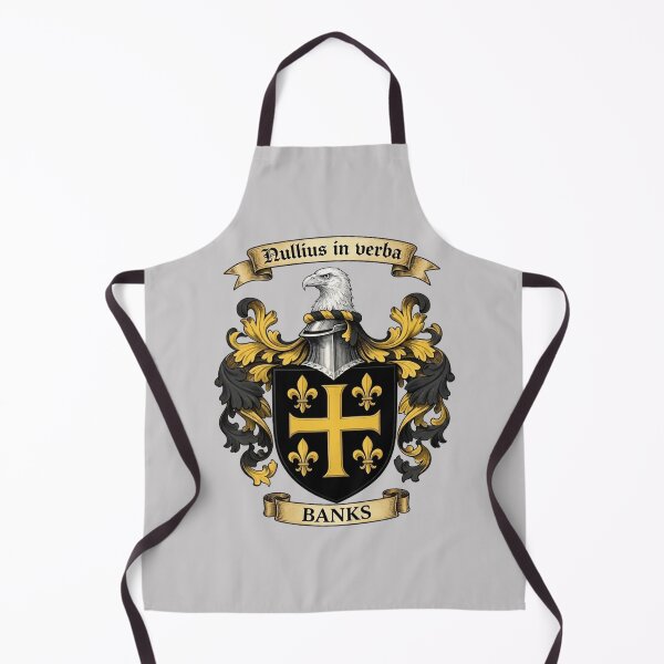Item preview, The Banks Family Coat of Arms designed and sold by BagTown Clans.