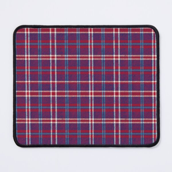 Item preview, Philadelphia Phillies plaid tartan designed and sold by Broken Antler Designs .
