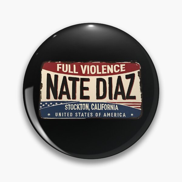 Artikelvorschau, Nate Diaz Stockton entworfen und verkauft von JeyVel.