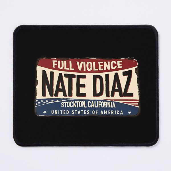 Item preview, Nate Diaz Stockton  designed and sold by JeyVel.
