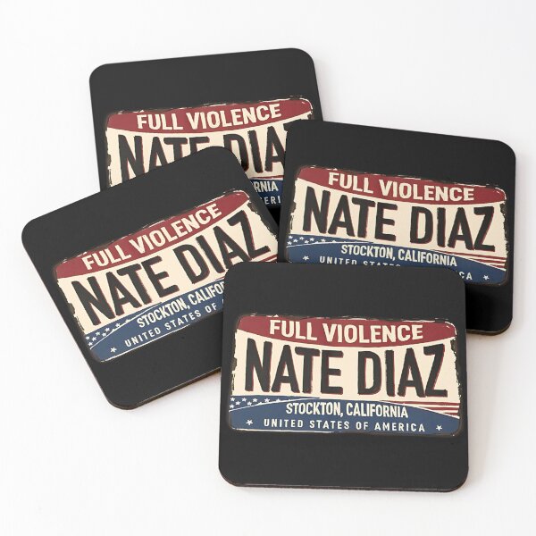 Item preview, Nate Diaz Stockton  designed and sold by JeyVel.